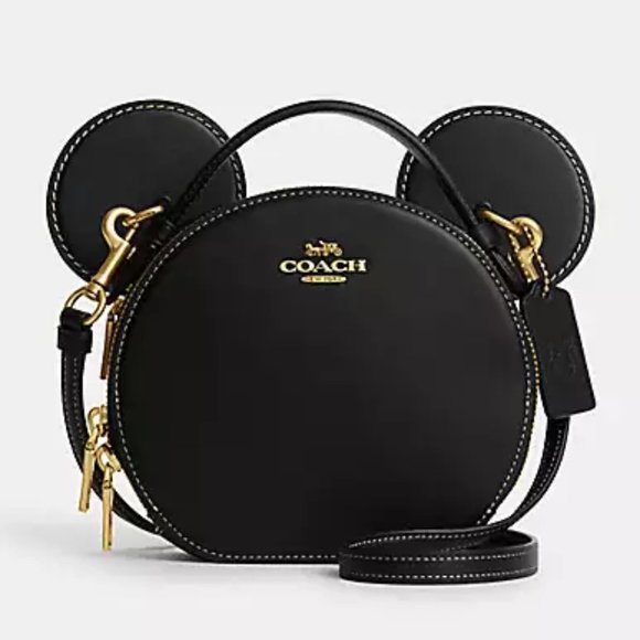 Coach Handbags - Disney X Coach Mickey Mouse Ear Bag
